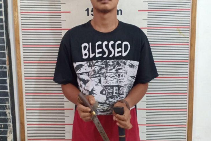 Ancam bunuh ibu kandungnya, pemuda di Besitang ditangkap polisi