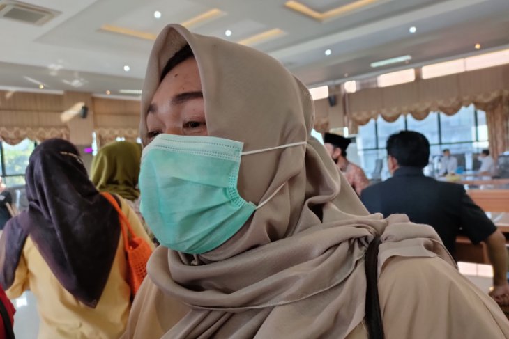 Masyarakat Kandangan Baru khawatir akan terjadi longsor