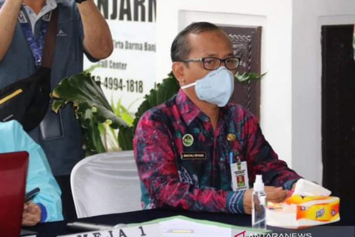 KaDinkes Banjarmasin minta doa cepat sembuh dari COVID-19
