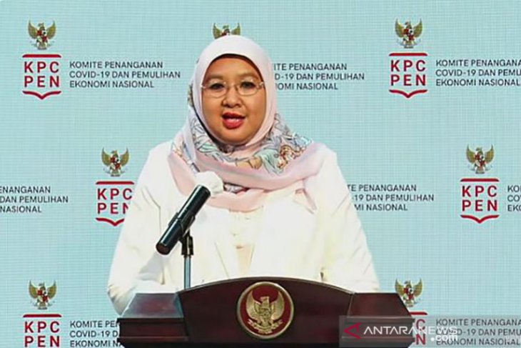 Vaksin COVID-19 untuk mencegah orang jadi sakit bukan penularan