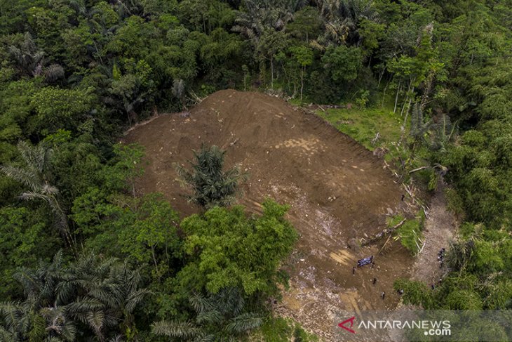 Penolakan tambang pasir Galunggung 