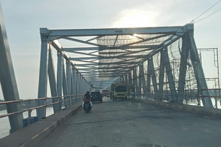 Jembatan Aur Duri I Dibikin Kinclong Antara News Jambi