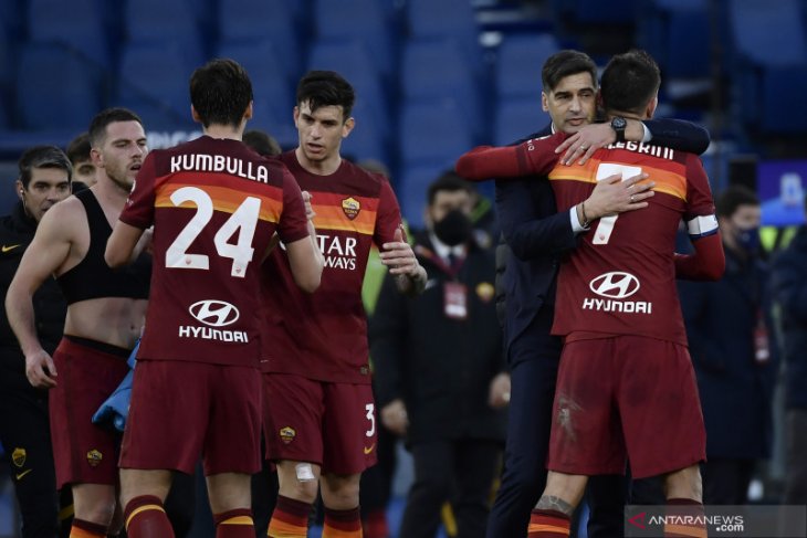 Liga Italia: AS Roma susah payah tekuk Spezia 4-3