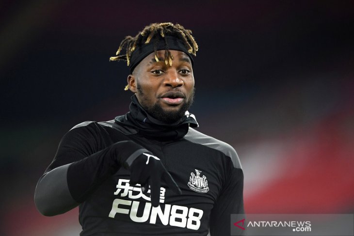 Newcastle United kembali diperkuat Allan Saint-Maximin