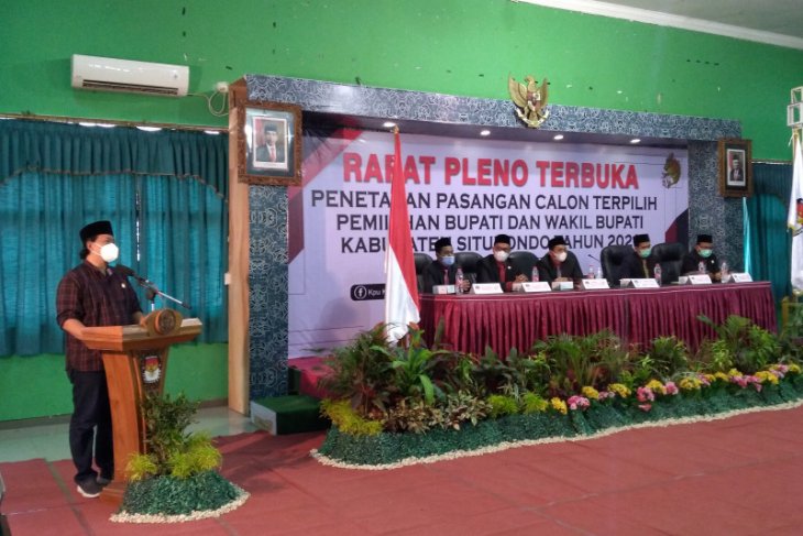 Polres Situbondo: Video warga berjoget bukan saat acara penetapan bupati-wabup terpilih