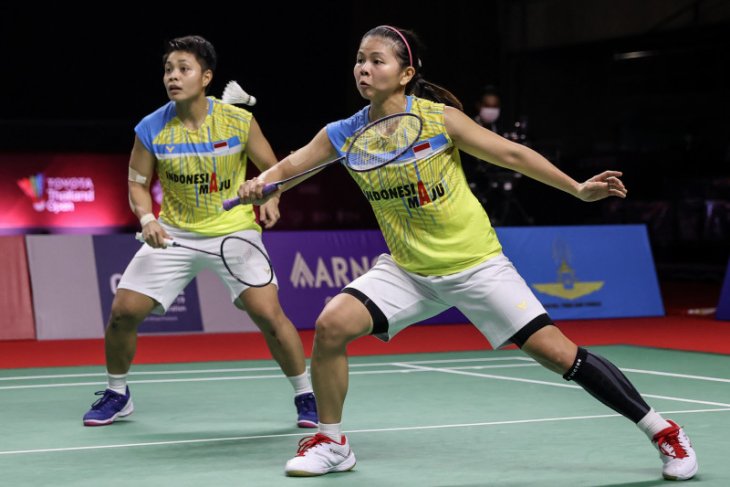 Gagal tembus final Thailand Open II, Greysia/Apriyani bilang fisiknya drop