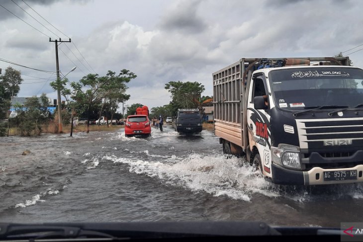Jalur Banjarbaru - Tanah Laut sudah bisa dilintasi