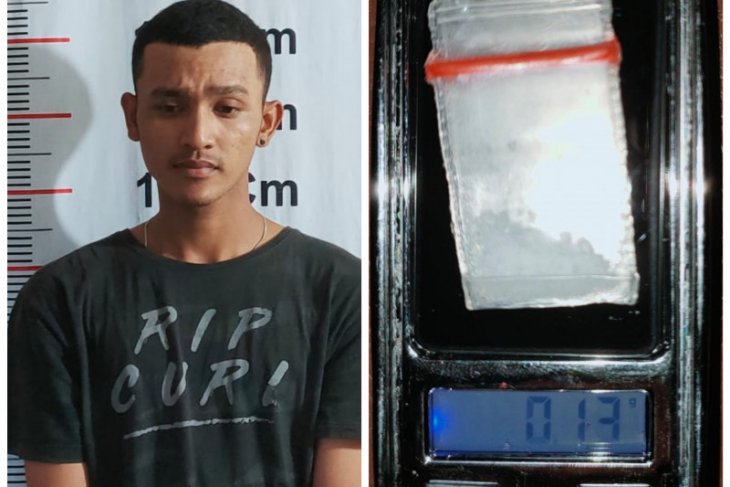 Polsek Pangkalan Brandan tangkap pemilik sabu-sabu