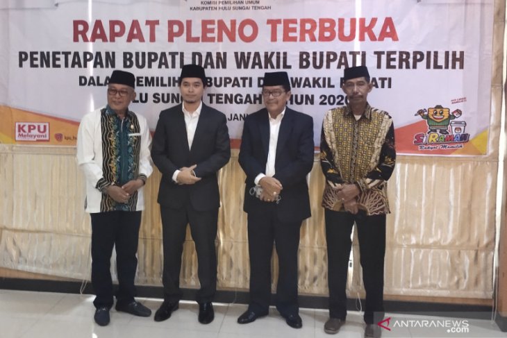 Video-Pernyataan Aulia Oktafiandi usai ditetapkan sebagai Bupati HST terpilih