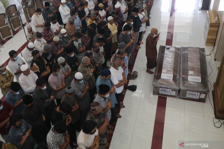 Pemakaman Korban Sriwijaya Air di Kediri