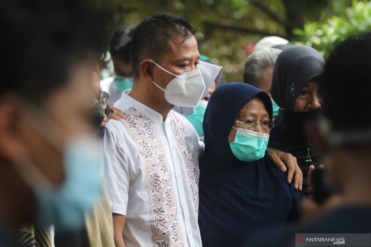 Pemakaman Korban Sriwijaya Air di Kediri