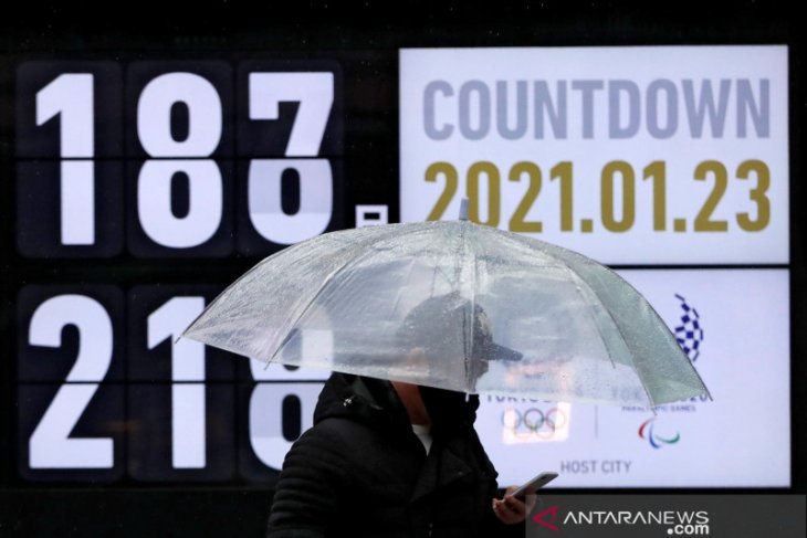 Panitia Tokyo 2020 sampaikan nasib Olimpiade kini ada di tangan AS