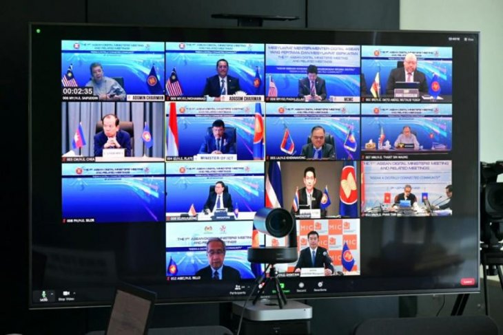 Menkominfo tekankan kolaborasi ASEAN percepat transformasi digital