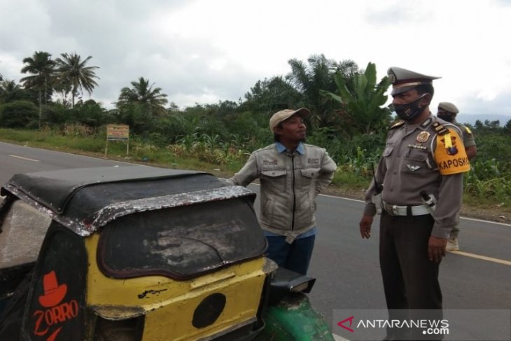Penerapan hukum protokol kesehatan di Tapsel terus gencar dilakukan