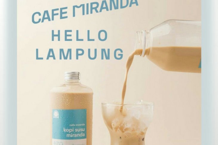 Padukan kedai kopi dan butik, kafe Miranda hadir di Lampung