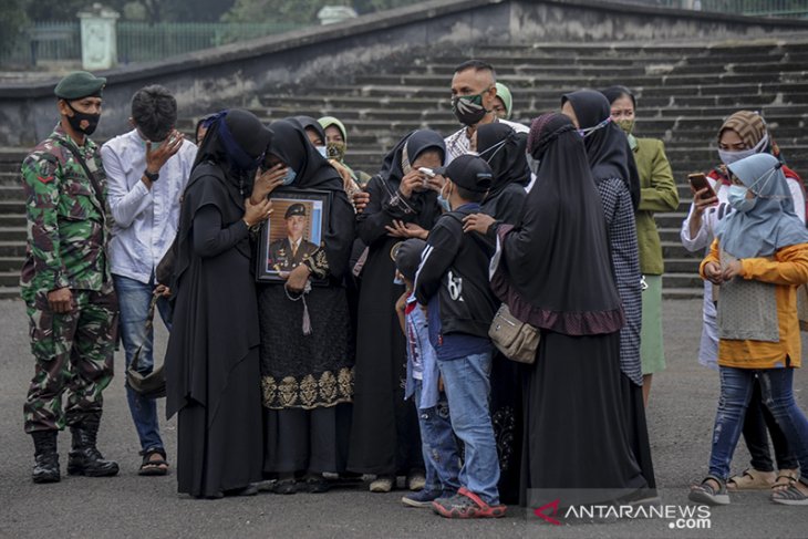 Pemakaman prajurit TNI yang gugur di Papua 