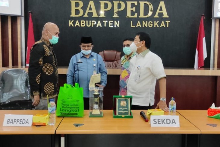 Pemkab Tanah Karo sambangi Pemkab Langkat soal Stunting