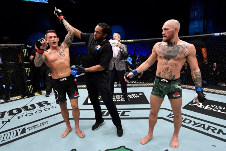 Poirier pukul KO McGregor dalam pertarungan UFC