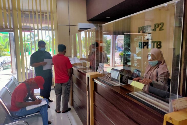 Bapenda Paser kembali buka pelayanan