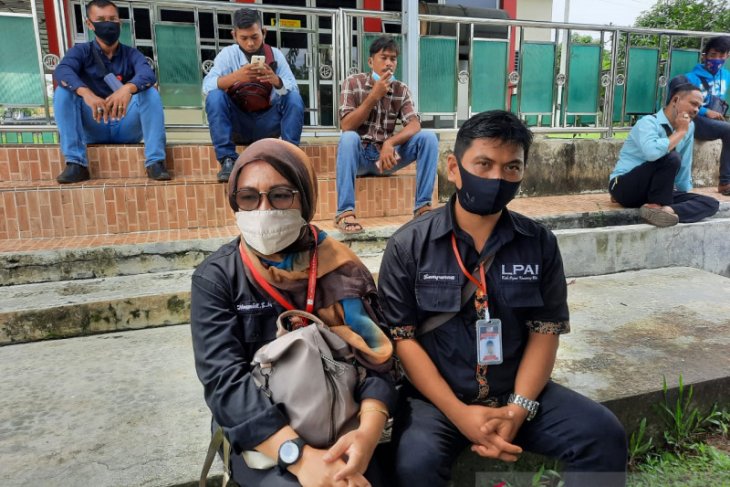 Empat anak korban pelecehan seksual melapor ke Polres Ogan Komering Ulu