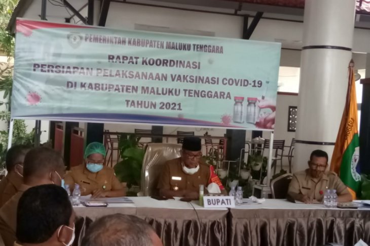 Bupati Jatah vaksin COVID-19 Maluku Tenggara dijadwalkan tiba Selasa