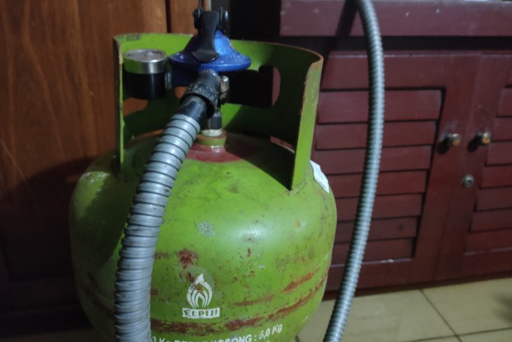 Warga sungai Tabuk Banjar Kalsel keluhkan harga elpiji melambung tinggi