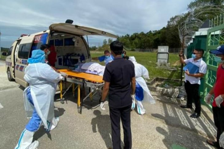 KJRI Kuching bantu pulangkan warga Bengkayang sedang sakit parah