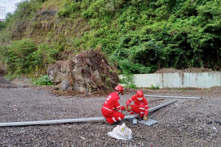 PMI bangun dua gudang logistik permudah distribusi bantuan ke korban gempa