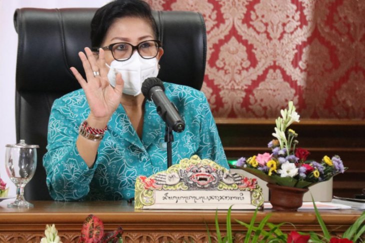 PKK Bali salurkan BKK Rp500 juta untuk PKK setiap kabupaten/kota