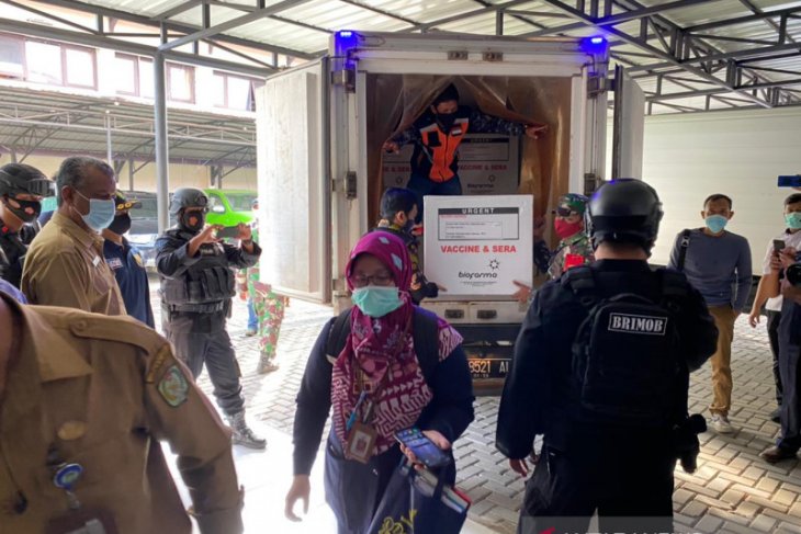 Sebelas kabupaten/kota di Kalbar akan terima vaksin Sinovac
