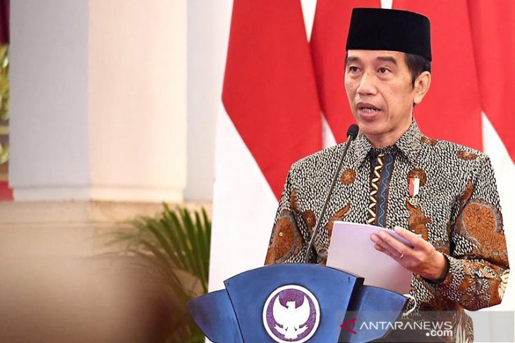 Tembus lebih satu juta kasus COVID-19, Presiden Jokowi gelar rapat terbatas