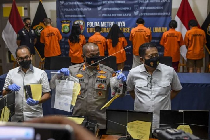 Pemalsuan surat keterangan hasil swab