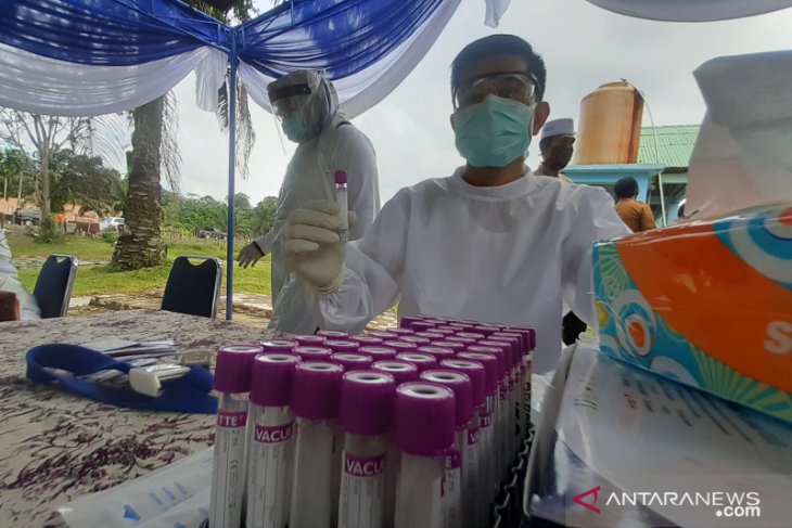 Batanghari peroleh 3.240 dosis vaksin