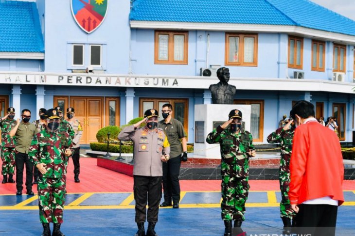 Presiden mengunjungi Sumsel resmikan Jalan Tol Kayu Agung-Palembang