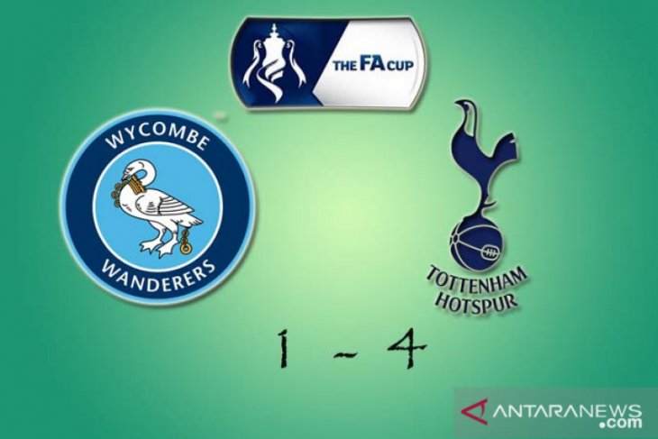 Winks dan Ndombele memastikan kemenangan Tottenham di kandang Wycombe