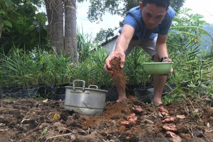 Bung Tomo ajak masyarakat Kayong Utara manfaatkan lahan tidur saat pandemi
