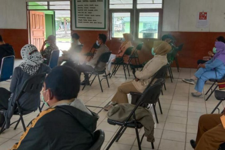 Sosialisasi vaksinasi COVID-19 di Wamena