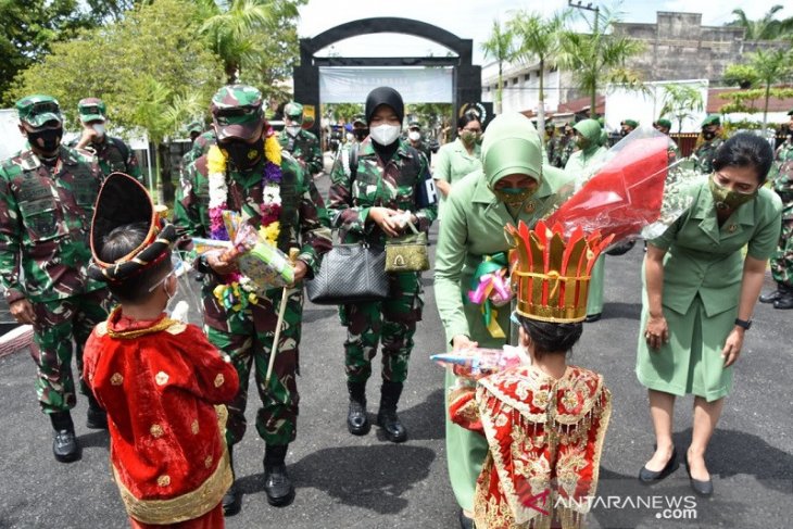 Pangdam sampaikan rasa bangga terhadap prajurit dan PNS Korem 023/KS