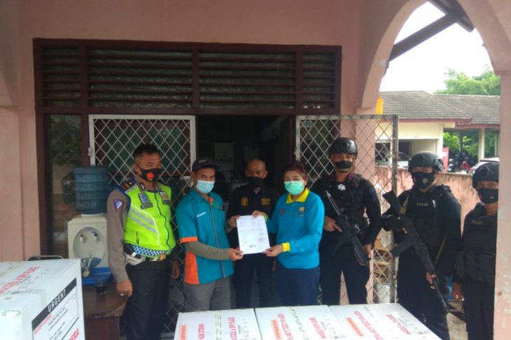 Satgas sebut sembilan daerah di Jambi terima distribusi vaksin pada 27 Januari