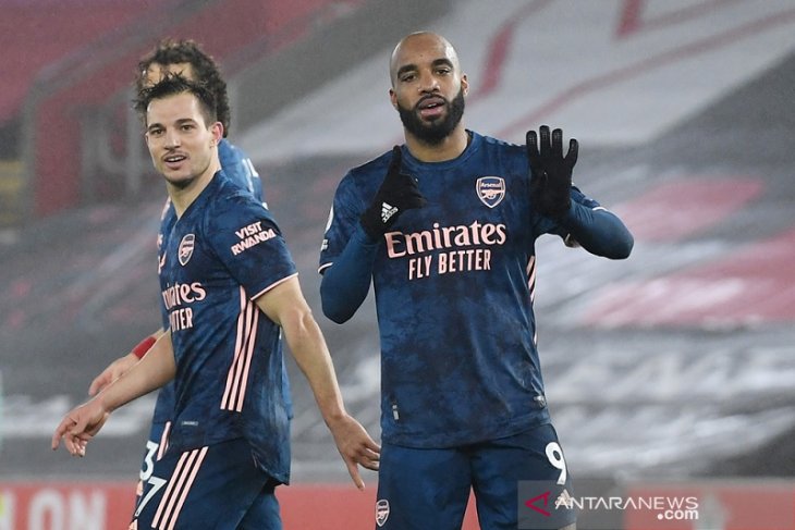Arsenal tuntaskan revans atas Southampton 3-1