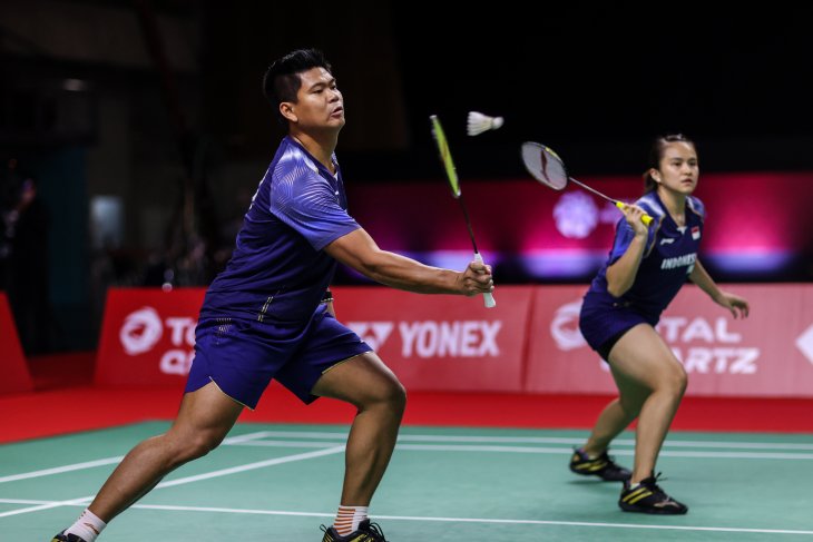 BWF Finals: Praveen/Melati gagal atasi unggulan ketiga