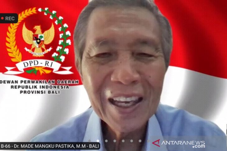 Anggota DPD: Pandemi mendorong agar tidak malas bertani