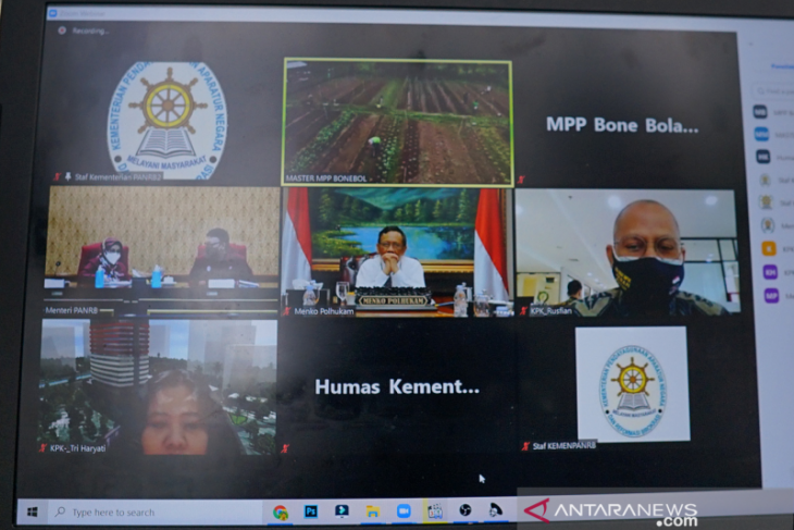 Menko Polhukam: MPP Bone Bolango penting untuk pelayanan publik