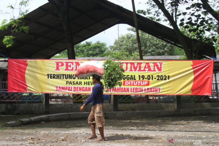 Sepuluh Pasar Hewan di Ngawi Ditutup