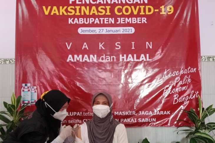 Dinkes: 1,5 juta penduduk Jember jadi sasaran penerima vaksin COVID-19