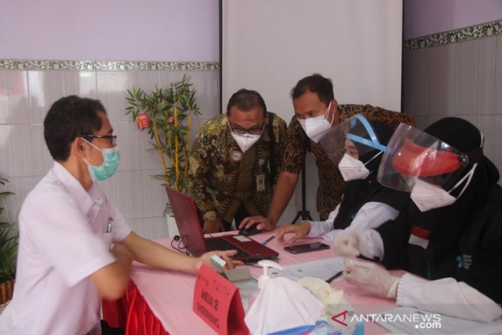 BPJS Kesehatan Jember kawal pencatatan vaksinasi COVID-19