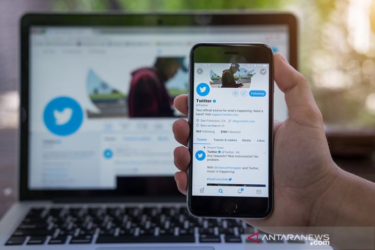 Twitter sepakat hapus konten terlarang di negara Rusia