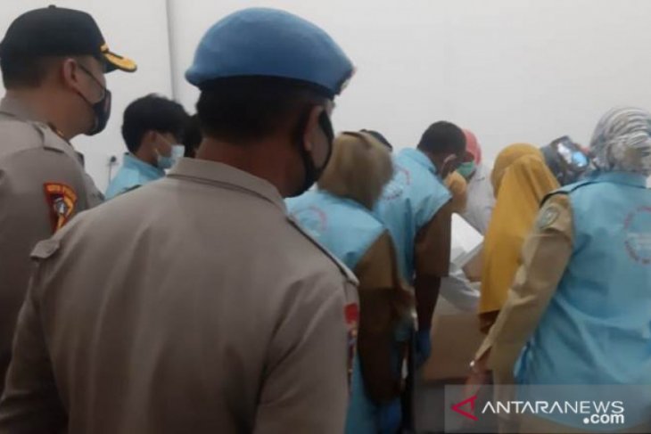800 vial vaksin sinovac termin kedua tiba di Belitung