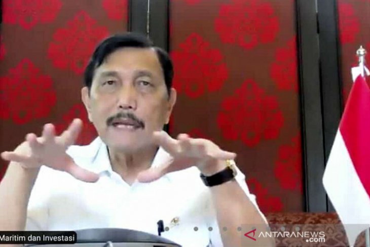 Luhut optimis target investasi Rp900 triliun mampu dicapai
