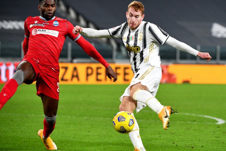 Juventus menang besar 4-0 atas SPAL untuk tantang Inter di semifinal
